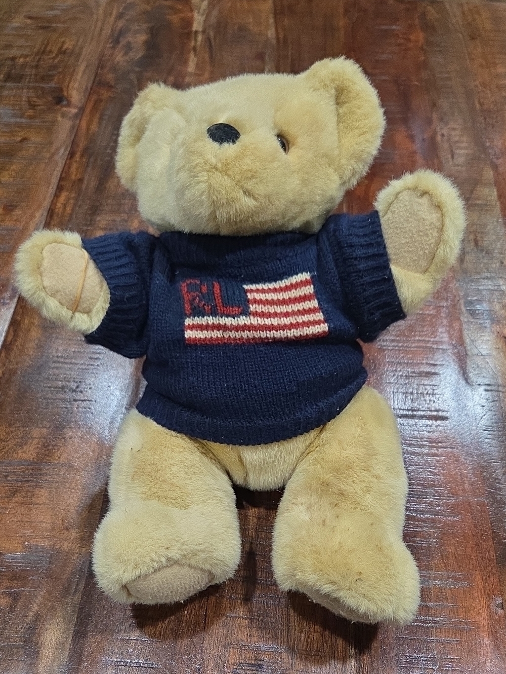 Vintage Polo Ralph Lauren Bear Stuffed Animal